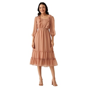 AASK Dress for Women One Piece