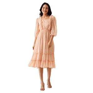 AASK Dress for Women One Piece