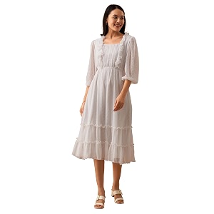 AASK Dress for Women One Piece