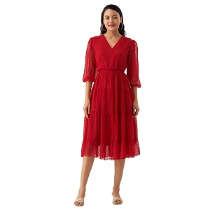 AASK Dress for Womenone Piece for WomenDresses