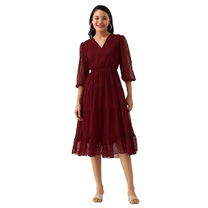 AASK Dress for Womenone Piece for WomenDresses