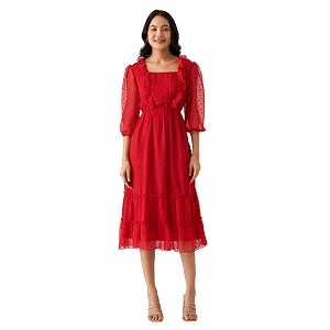 AASK Dress for Women One Piece