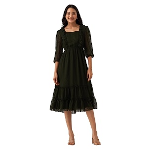 AASK Dress for Women One Piece
