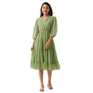 AASK Dress for Womenone Piece for WomenDresses