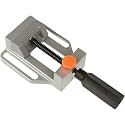 AASONS Adjustable Drill Press Vice Clamp With Quick Release Mini Vice Drill Clamping Tool Size 60mm X 70mm | Aluminium, Vice Grips & Locking Tool DIY Carving Tools Mini Clamp Table Bench Drill Vice
