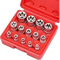 AASONS Chrome Vanadium Steel 14-Piece E-Torx Premium Socket Set - E4 to E24 Ultimate Star and Torque Set