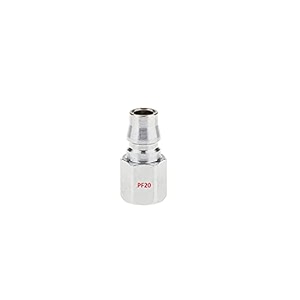 aasons pf20 pneumatic air line hose quick release fittings connector coupler 1434 bsp pack of 1 pc