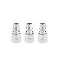 AASONS PF20 Pneumatic Air Line Hose Quick Release Fittings Connector Coupler 1/4" BSP (Pack Of 3 Pcs)