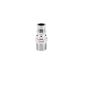 aasons pm20 pneumatic air line hose quick release fittings connector coupler 1434 bsp pack of 1 pc