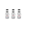 AASONS PM20 Pneumatic Air Line Hose Quick Release Fittings Connector Coupler 1/4" BSP (Pack Of 3 Pcs)
