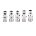 AASONS PM20 Pneumatic Air Line Hose Quick Release Fittings Connector Coupler 1/4" BSP (Pack Of 5 Pcs)
