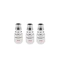 AASONS PP20 Pneumatic Air Line Hose Quick Release Fittings Connector Coupler 1/4" BSP (Pack Of 3 Pcs)