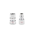AASONS QRC SF20+PF20 Pneumatic Air Line Hose Quick Release Fittings Connector Coupler 1/4" BSP (Pack Of 1 Set)