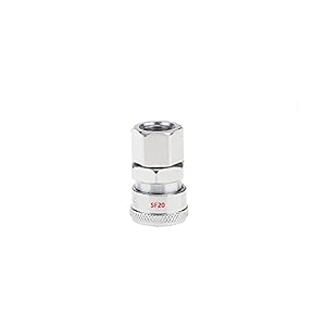 aasons qrc sf20 pneumatic air line hose quick release fittings connector coupler 1434 bsp pack of 1 pc