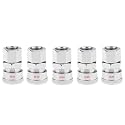 AASONS QRC SF20 Pneumatic Air Line Hose Quick Release Fittings Connector Coupler 1/4" BSP (Pack Of 5 Pcs)