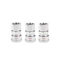 AASONS QRC SF20 Pneumatic Air Line Hose Quick Release Fittings Connector Coupler 1/4" BSP (Pack Of 3 Pcs)