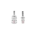 AASONS QRC SH20+PH20 Pneumatic Air Line Hose Quick Release Fittings Connector Coupler 1/4" BSP (Pack Of 1 Set)