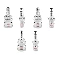 AASONS QRC SH20+PH20 Pneumatic Air Line Hose Quick Release Fittings Connector Coupler 1/4" BSP (Pack Of 3 Sets)