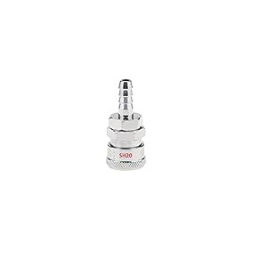 aasons qrc sh20 pneumatic air line hose quick release fittings connector coupler 1434 bsp pack of 1 pc