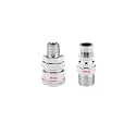AASONS QRC SM20+PM20 Pneumatic Air Line Hose Quick Release Fittings Connector Coupler 1/4" BSP (Pack Of 1 Set)
