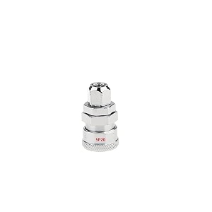 aasons qrc sp20 pneumatic air line hose quick release fittings connector coupler 1434 bsp pack of 1 pc