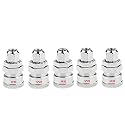 AASONS QRC SP20 Pneumatic Air Line Hose Quick Release Fittings Connector Coupler 1/4" BSP (Pack Of 5 Pcs)