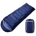 AASTIK Sleeping Bag Portable and Lightweight Winter Single Wearable 2-3 Season Camping, Hiking, Travelling, and Outdoor Activities with Zippered Holes for Arms & Feet. (Standard Size)