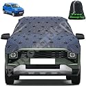 AAutouniko Complete Protection Spike Car Cover for Maruti S-Presso Protection from Street Dogs,Monkeys &amp; Pets, Also Compatible with All Hatchback,Sedan,SUVs 13.4 Fit Universal Size