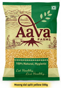 Aava Farms Yellow Moong Dal Split