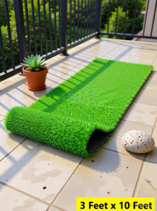 AAVAHAN Artificial Grass Floor Mat