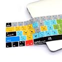 Aavjo Keyboard Cover Skin for Adobe Premiere Pro CC Shortcuts Hot Key Silicone - Compatible with MacBook Pro 16 inch 2019-20 Release Model A2141