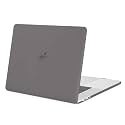 Aavjo MacBook Pro 16 inch with Touch Bar Case 2020 2019 Release Model A2141 Soft Touch Plastic Hard Shell with Keyboard Guard, Touchpad Guard and Dust Plugs (NOT for 2021 M1 Model),(Smoky Black)
