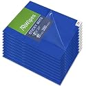 AAwipes Sticky Mat 18" x 24" 10 Packs, 30 Sheets/Packs, 300 Sheets Total Blue Tacky Pads for Cleanroom Laboratory Hospital Construction Pets