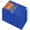 AAwipes Sticky Mats 18" x 36" Blue (Case of 10 Mats, 30 Sheets/Mat) Cleanroom, Construction, Laboratory, Hospital, Medical Office, Gym, Pet