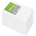 AAwipes Sticky Mats for Dogs or Cats 18" x 24" 300 Sheets (White, Case of 10, 30 Sheets/Mat) Cleanroom Floor Mats/Tacky/Adhesive for Pet, Lab, Hospital, Gym (IPSM-1824-300-W)