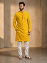 aayanvi enterprise Men Kurta Set