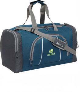 aazaa expandable waterproof polyester lightweight duffel without wheels
