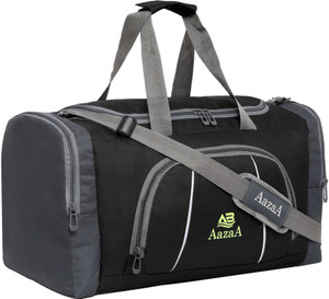 aazaa travel luggage expandable hand duffel bag - waterproof polyester lightweight travel duffel bag duffel without wheels