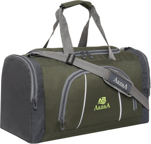 aazaa travel luggage expandable hand duffel bag - waterproof polyester lightweight travel duffel bag duffel without wheels
