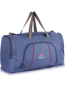 aazaa travel luggage expandable hand duffel bag - waterproof polyester lightweight travel duffel bag duffel without wheels