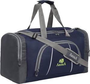 aazaa travel luggage expandable hand duffel bag - waterproof polyester lightweight travel duffel bag duffel without wheels