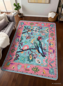 AAZEEM 137 cm X 182 cm Polyester