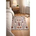 AAZEEM Washable Non-Slip Carpet for Living Room