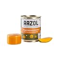 Aazol Devgad Alphonso Aam Ras: Pure Unsweetened Mango Pulp - 850ml Tin | NO Preservatives | NO Added Sugar | GI Tagged Alphonso Mangoes | Export Quality
