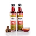 Aazol Liquid Jaggery: Kaakvi - 1L (500ml - Pack of 2) | Natural Sweetener | Healthy Sugar Substitute