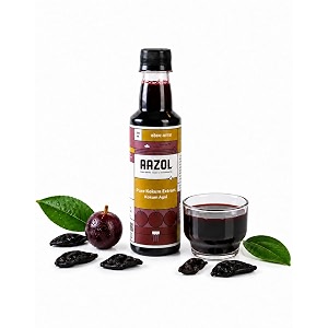aazol pure kokum extract kokum agal - 250ml  no sugar no salt  all-purpose souring agent  pure amp unadulterated  ideal for kokum sherbet amp sol kadhi