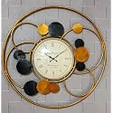 AB ART Metal Clock with LED Wall Art for Home Living Room/Bedroom/Office/Farmhouse/Hotel (Clock05)