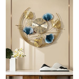ab art metal clock with led wall art for home living roombedroomofficefarmhousehotel clock08