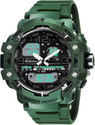 AB Collection G-STYLE G-007SHOCK Analog-Digital Watch  - For Men GR. BLACK RING