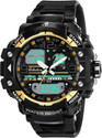 AB Collection G-STYLE G-007SHOCK Analog-Digital Watch  - For Men BLACK GOLDEN RING